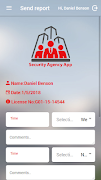 برنامه‌نما Security Agency App عکس از صفحه