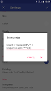 Http Widget screenshot 2