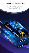 Computer launcher -Best launcher 2019 -for WIN 10 plakat