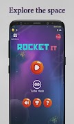 Rocket it – Free Space Game | Dash, Dodge and Run poster