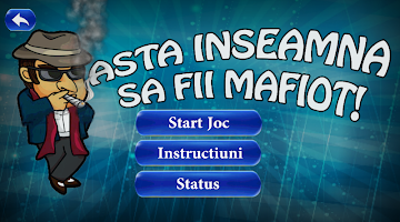 Asta inseamna sa fii mafiot Plakat