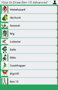 How to Draw Ben 10 Advanced স্ক্রিনশট 1