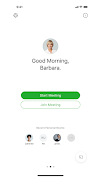 Guide for Web Meetings Poster