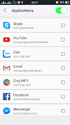 Flash Alert OS10 UI screenshot 2