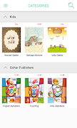 1 Schermata Touch Reading - Kids Learning