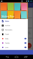 برنامه‌نما Notes Pro عکس از صفحه