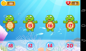 برنامه‌نما Missing Numbers عکس از صفحه