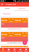 Progress Club syot layar 4