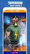 برنامه‌نما Superhero Photo Editor App 💥 Super Power Effects عکس از صفحه