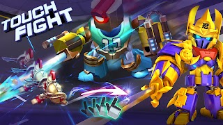 Herobots - Build  to Battle screenshot 2