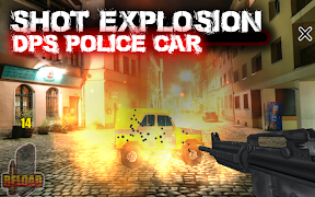 7 Schermata Shot Explosion DPS Police Car