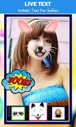 Face Filter, Selfie Editor captura de pantalla 2