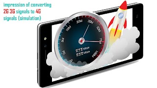 4G Network Signal Speed Booster (Prank) Screenshot 1