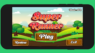 Super Runner Adventures - 2019 New Game poster