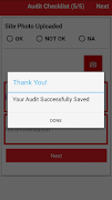 Audit App स्क्रीनशॉट 3