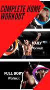 Home Workout App screenshot 2