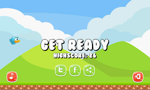 Flappy Maca تصوير الشاشة 1