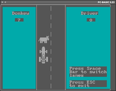 GWBASIC screenshot 1