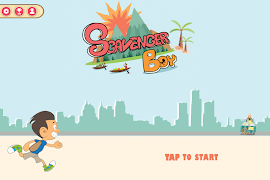 Scavenger Boy Cartaz