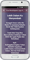 True Worshippers Lagu Rohani screenshot 1