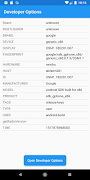 Developer Options : Android Settings Ekran Görüntüsü 1