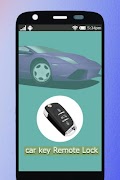 Car Key Remote Lock Simulator screenshot 1