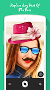 Face Changer Masquerade Camera скриншот 1