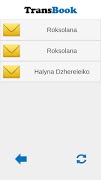 TransBookApp screenshot 1