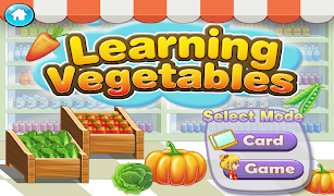 Learning Vegetables 스크린샷 5