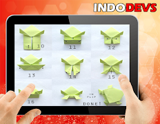 Tutorial How To Make Origami Screenshot 7