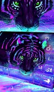 Flash Tiger Keyboard Theme Ekran Görüntüsü 2