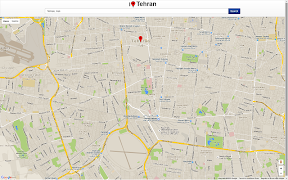 Tehran Map 截图 3