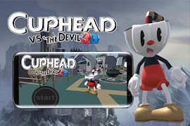 Cuphead Vs The Devil 3D پوسٹر