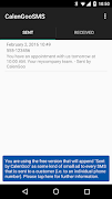 CalenGoo SMS Add-On poster