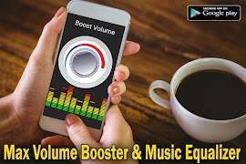 Max Volume Booster & Music Equalizer captura de pantalla 5
