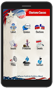 Charisma Caucus plakat