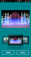 Perm weather widget/clock ภาพหน้าจอ 1