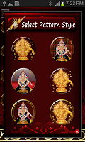 Ayyappa Pattern Lock Screen screenshot 6