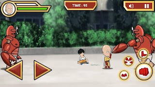 3 Schermata One Punch Game