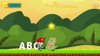 4 Schermata ABC Alphabet Boy Runner