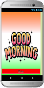 Good morning app Sticker maker penulis hantaran
