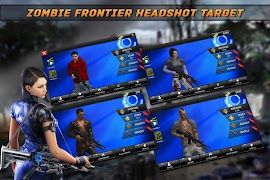 Zombie Frontier HeadShot Target 스크린샷 1