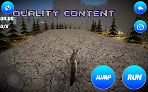 古い森ウルフシミュレータ スクリーンショット 1