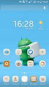 پوستر Marshmallow Android theme