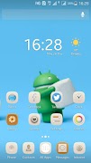 Eibisch Android Thema Plakat