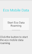 Eco Data Roaming स्क्रीनशॉट 1