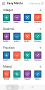 Easy Learn Maths Screenshot 1