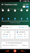PCMonitor Mobile - CPU GPU NETWORK stats Cartaz