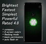 Flashlight LED screenshot 1