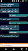 Horatio AI chatbot poster
